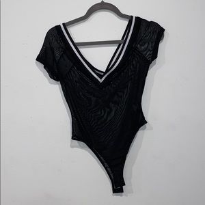 See thru bodysuit